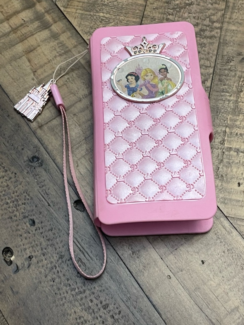 Disney Princess Style Collection Wristlet with Toy Smartphone